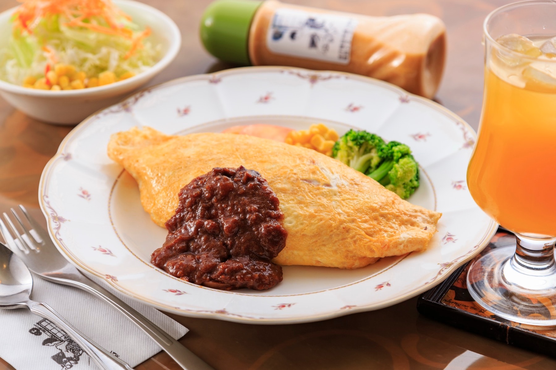 自家製オムライス